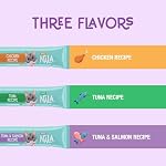 Love, NALA - Natural Lickable Cat Squeeze Up Treat,Topper - Tuna Mousse - Wet Food Cat Puree - Grain Free, Non-GMO, Minerals, Vitamins - 4 Pack 2 oz. - Image 3
