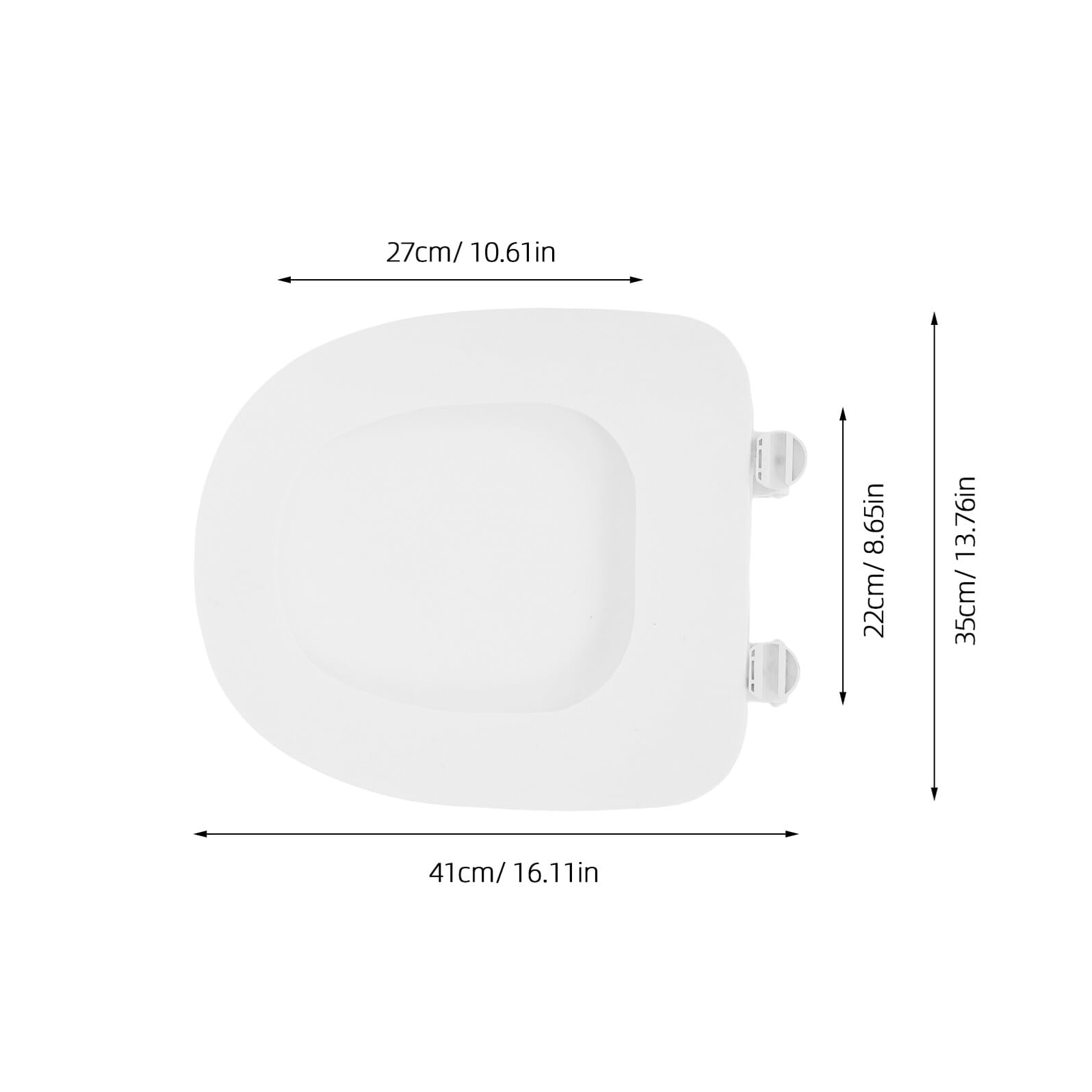 Aufblasbares weiches EVA-Toilettensitzkissen – klassisches rundes Design für Zuhause, Badezimmer, leicht zu reinigen und zu verwenden, perfekter Komfort für verbessertes Sitzerlebnis