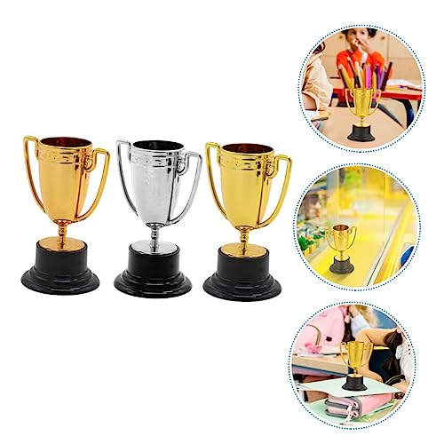Buying Guide Toddmomy 48 Pcs Trophies Kids Reward Trophy Plastic