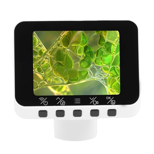 Cámara telescópica FHD con ocular electrónico WiFi y pantalla integrada de 2,8 pulgadas