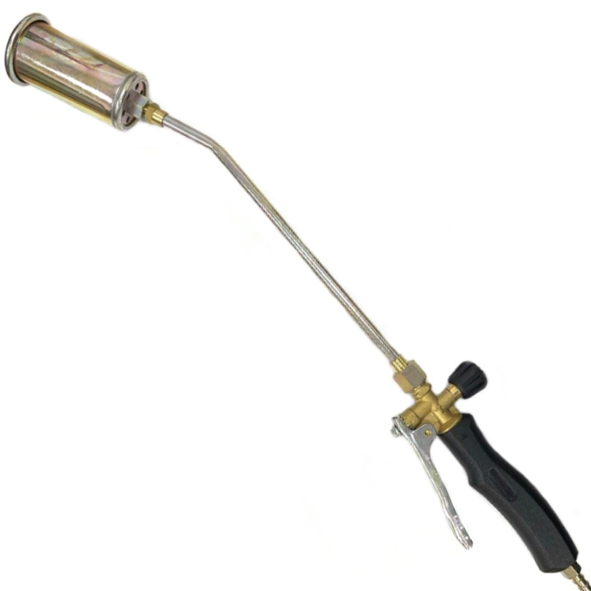 DN Autogas Parts Automatic Welder Torch Weed Burner, 60 cm Tube, 45 mm Nozzle Diameter