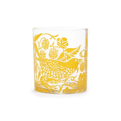 Vaso de cristal William Morris para cóctel de 16oz amarillo 3