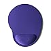 DYKJK - Tappetino per mouse con protezione per il polso, per computer portatile, tastiera, mouse, ergonomico, comodo da polso, protezione per lavoro, gioco (colore viola)