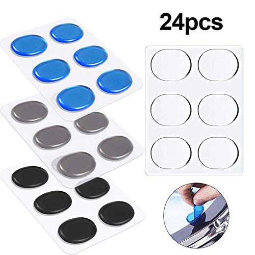 Senmubery 24 Stks Siliconen Drum Demper Pads, Drum Snare Mute Pad Zachte Drum Demper Gel Pads voor Drums Tone Control - Image 8