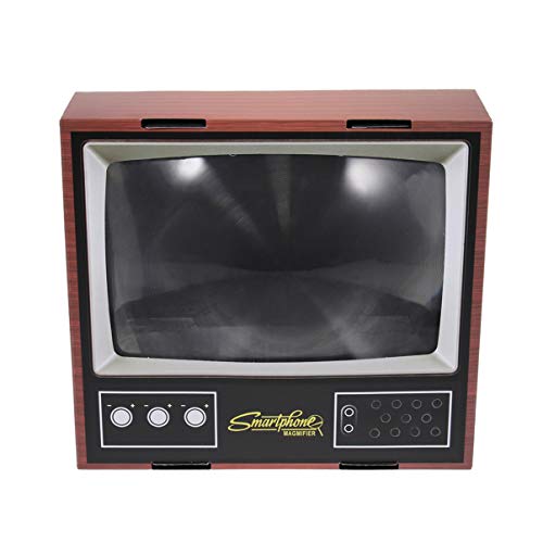 VILLCASE Ampliador de Tela Do Telefone Com Speaker Amplificador Ampliador de TV Em Forma de Papel Re