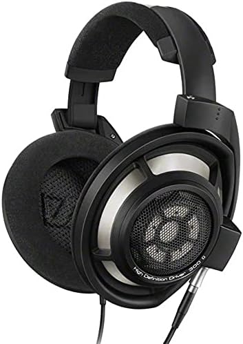 Sennheiser HD 800 S Over-The-Ear Audiophile Reference Headphones - Ring Radiator Drivers with Open-Back Earcups, Includes Balanced Cable, 2-Year Warranty (Black)