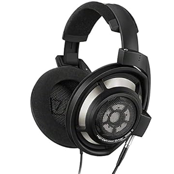 Fone de Ouvido, Circoauricular, Sennheiser, HD 800 S, Preto