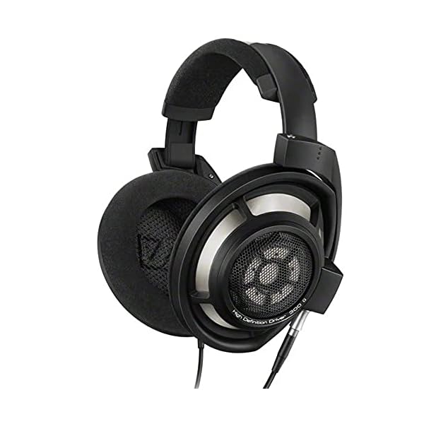 Sennheiser HD 800 S Over-the-Ear Audiophile Reference Headphones - Ring Radiator Drivers With Open-Back Earcups, Includes Balanced Cable, 2-Year Warranty (Black)