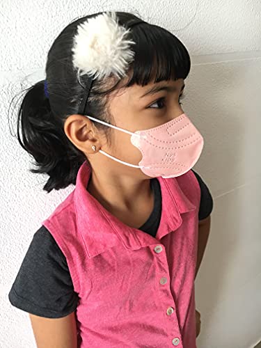 Image of present N95 Kids Mask 10 and 20 pcs combo,Washable, Reuseable and Fit for kids 3-15 year (multi color)
