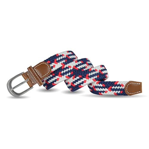 Image of Stretchable Belt for Kids, Fancy Belt for Formal, Casual & Jeans Wear, Waist 20-24-28-30 Inch 3|5|7|9|11 Yrs