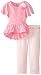 Nannette Little Girls' 2 Piece Print Pant Set