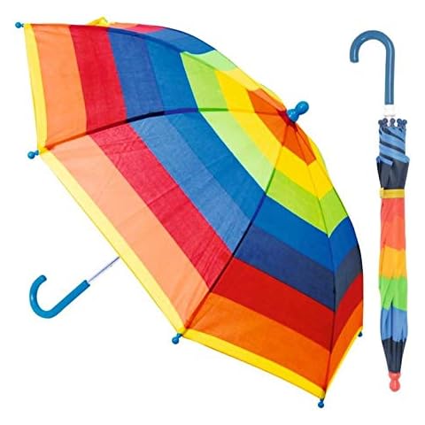 PETERKIN Rainbow Umbrella for Kids Cover