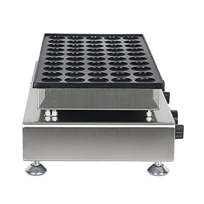 ZOLPINL Elektrischer Dorayaki-Maker, Muffin-Maschine, 1750 W, kommerzieller, antihaftbeschichteter Waffel- und Pfannkuchenmaker, Einzellochdurchmesser – 1,77 Zoll, doppelte Temperaturregel – Bild 7