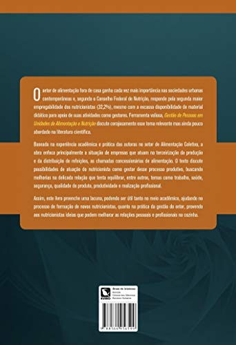 Gestão de Pessoas em Unidades de Alimentação e Nutrição