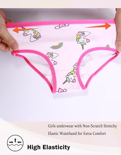 Sladatona Girls Underwear Soft Kids Briefs And Comfortable Panites3