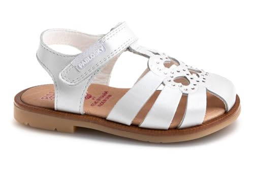Sandale Pablosky Mary 057108 en cuir premium pour fille
