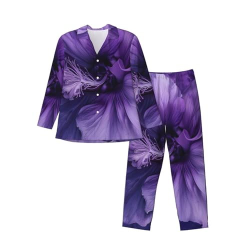Pyjama homme violet pour des moments de détente absolus à la maison
