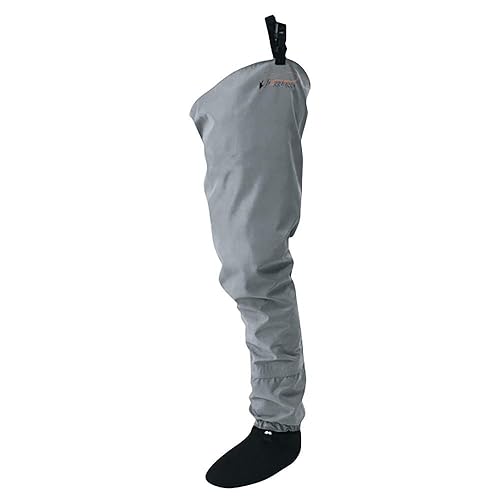 Canyon II Breathable Waterproof Stockingfoot Fishing Hip Wader for Fishing