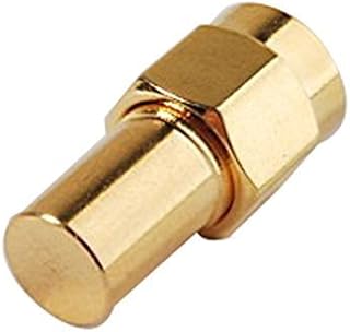 5pcs Rf Adapter 3ghz SMA Male Resistor Coaxial Termination Impedance 50 Ohm Copper Alloy Connector Ships from USA