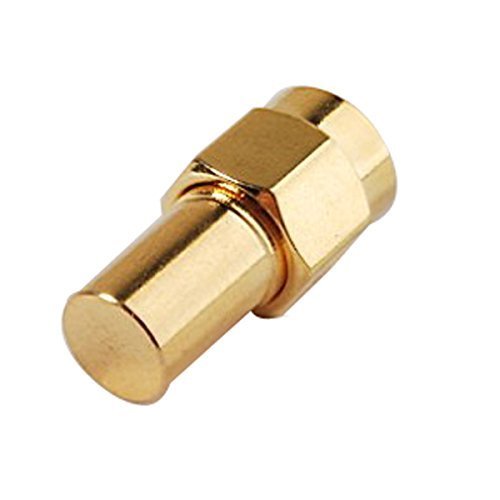 5pcs Rf Adapter 3ghz SMA Male Resistor Coaxial Termination Impedance 50 Ohm Copper Alloy Connector Ships from USA