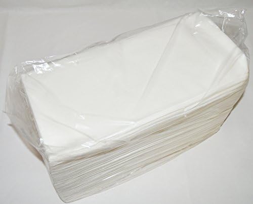 Disposable Towels Spun-Lace 40 x 80 cm, 100 Units, Hairdressing/Beauty Salon, White