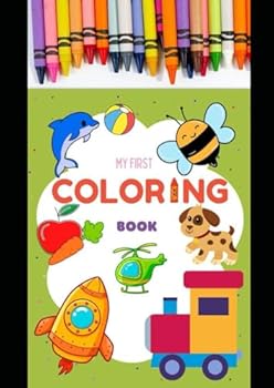 Paperback First coloring book