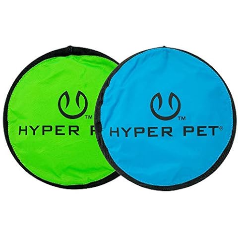 Hyper Pet Flippy Flopper 9" Dog Toy, Pack of 2 Cover