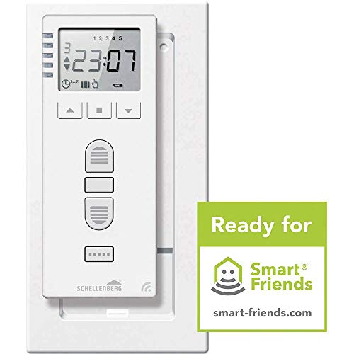 Preisvergleich Produktbild Schellenberg 10527 SmartHome Zeitschaltuhr Aufputz