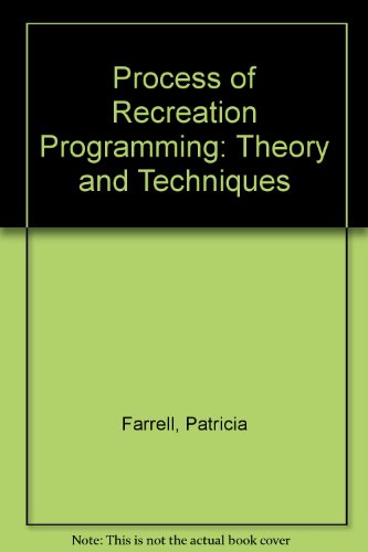 Process of Recreation Programming: Theory and Techniques