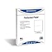 PrintWorks Professional Half Sheet Perforated Paper 8.5” x 11” - Perfect For W-2, 1099, & Statement Use - Made in the USA - 2500 Sheets - 20 lb - A5 Paper - Printer Compatible - White (04116C)