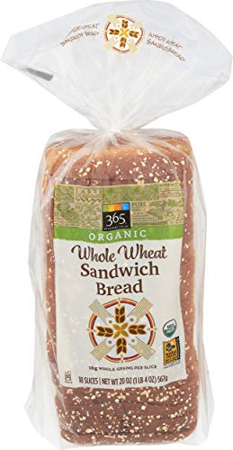 Organic Whole Wheat Bread Sandwich from 365 by Whole Foods Market