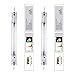 iPower GLBULBHDEHG1000X2A 1000W Double Ended Grow Light HPS Bulb 2-Pack, 2 Pack, White