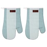 Lavable en machine à 30 °C Vinthera Okapi Lot de 2 Gants de Cuisine recyclés, 18 x 28 cm