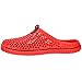ALEADER Unisex Garden Sandal Clog Shoes Red 10 B(M) US Womens / 8.5 D(M) US Mens