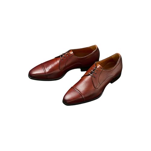 ORIGIO オリジオ牛革ビジネスシューズ 紳士靴 ORG101(ブラウン)[ファッション・靴・シューズ・革製品・革靴]26.0cm