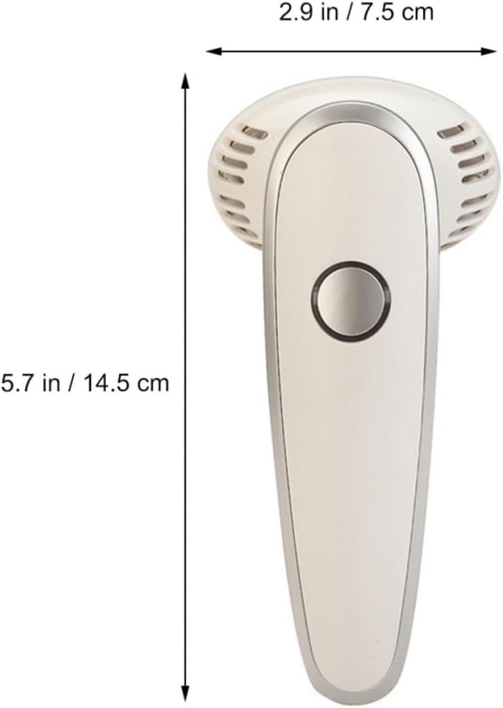Electric Foot Callus Remover with 600mah Rechargeable Battery, Waterproof Pedicure Tool with Ergonomic Handle Design for Home and Travel Use