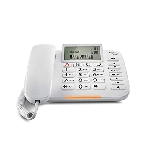 Téléphone Analogique Gigaset DL380 – Identification de l'Appelant, 99 Contacts - vue 10