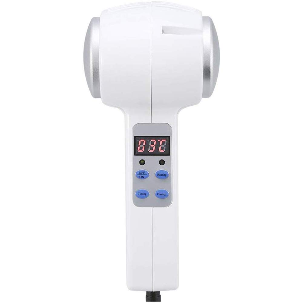 JJHZ Hot Cold Hammer High Frequency Cryotherapy Lead-In Nutrition Beauty Device Face Massager for Wrinkle Remover Skin Tighten And Shrinking Pores