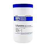 RPI L37050-500.0 L-Lysine Monohydrate, 500g