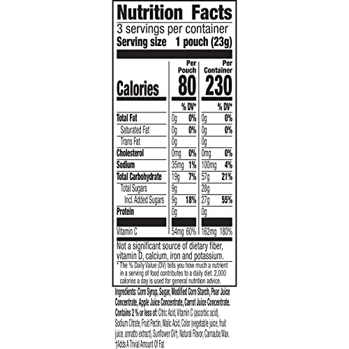 Mott's Assorted Fruit Flavored Snacks, 3 Ct #TOP1