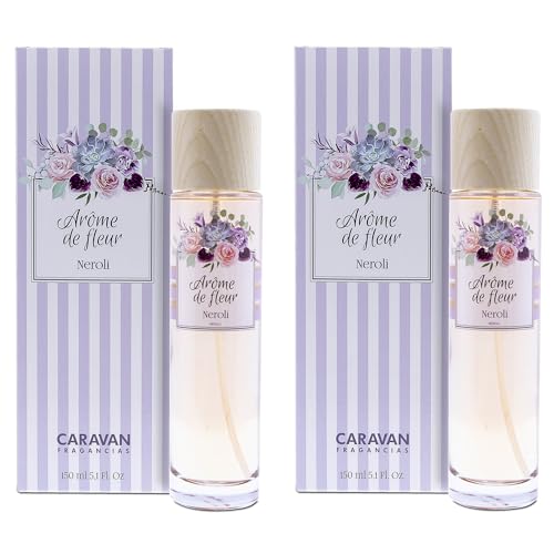 Set de 2 Frascos 150 ml caravan arome de fleur neroli