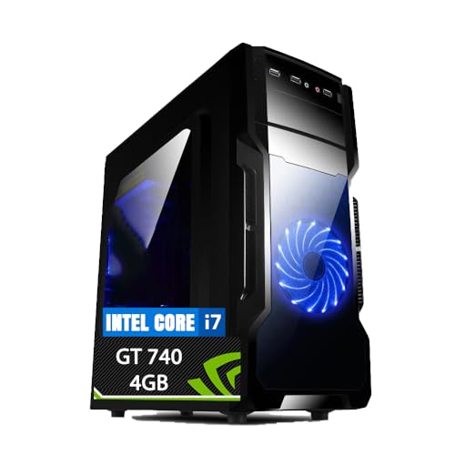 Betazon PC Fisso Gaming Desktop NUOVO • Cpu intel core i7-6700 • 32GB RAM DDR4 • 1TB SSD • Windows 11 Pro •...