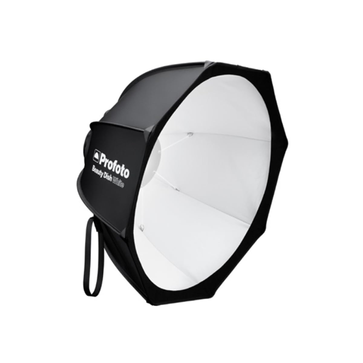 Profoto Beauty Dish for Portraits and Fashion with Integrated Speedring, Circular Front Edge, and All-in-One Mount Design (White)