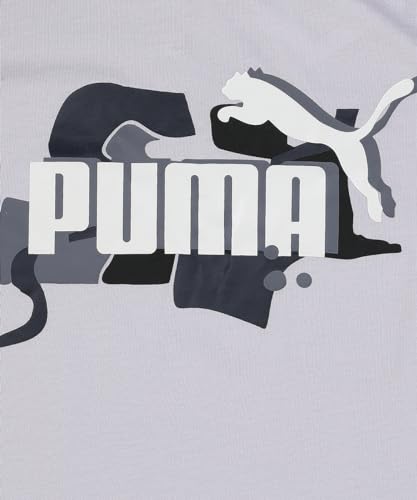 Image of Puma Girl's Printed Regular Fit T-Shirt