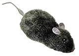 Forum Novelties 67417 Wind Up Furry Gray Mouse (Pack of 12)