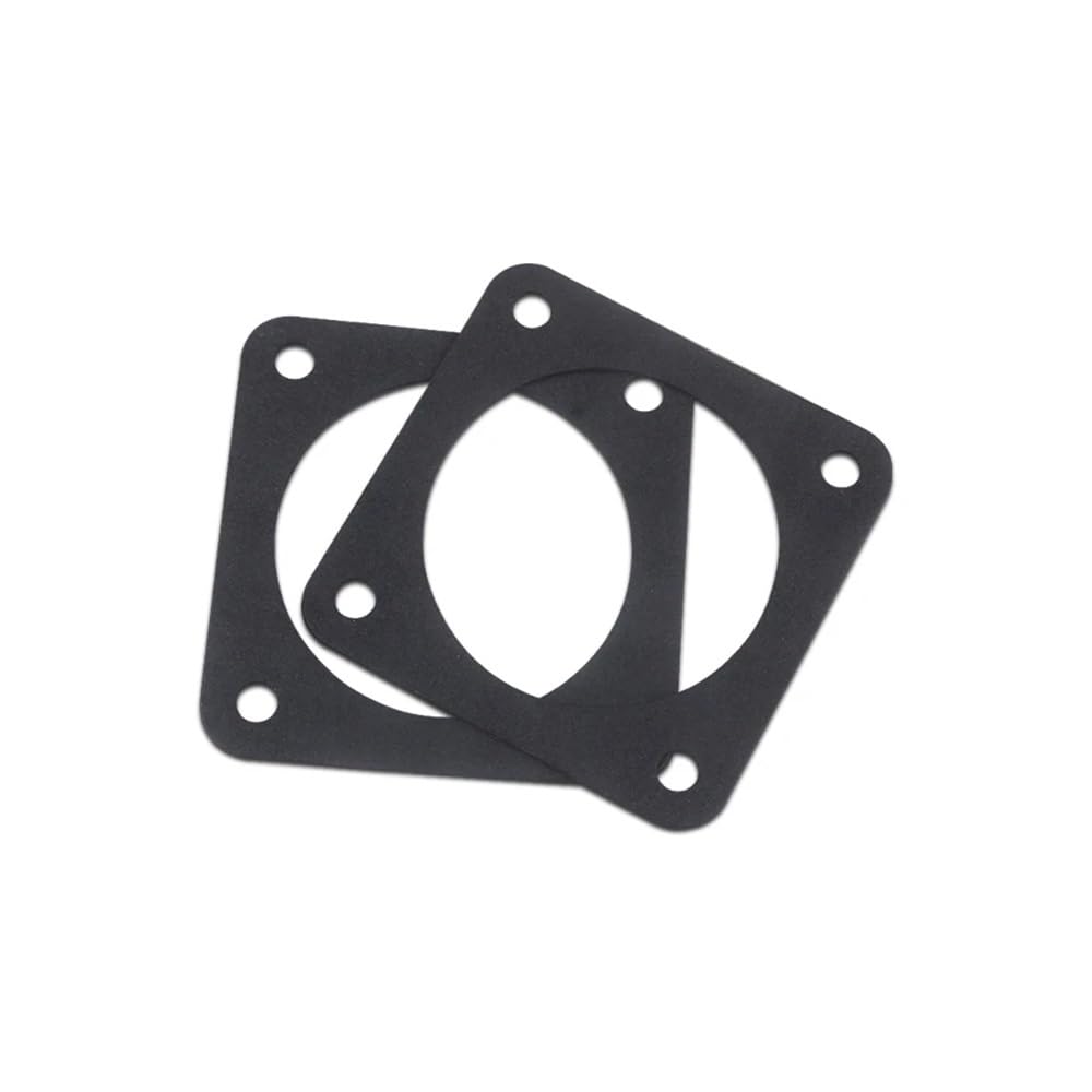 Ajuste de Aluminio for Jeep Wrangler TJ Espaciador del Cuerpo del Acelerador 2.5L 4.0L 1987-2004 YJ XJ WJ(Black 01)