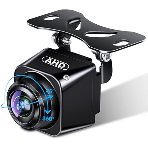 Vtopek 1080P 360° Rotatable Reversing Camera Cover