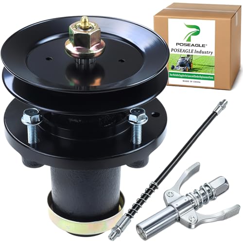 POSEAGLE 539131898 Spindle Assembly for Husqvarna Z248F MZT52 Tractors