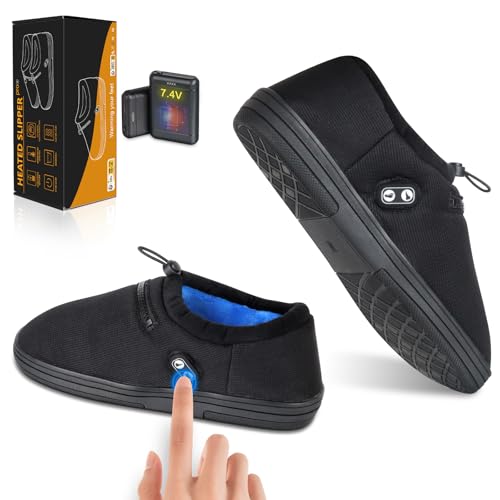 Amiable Heated Slippers with Dual Switch