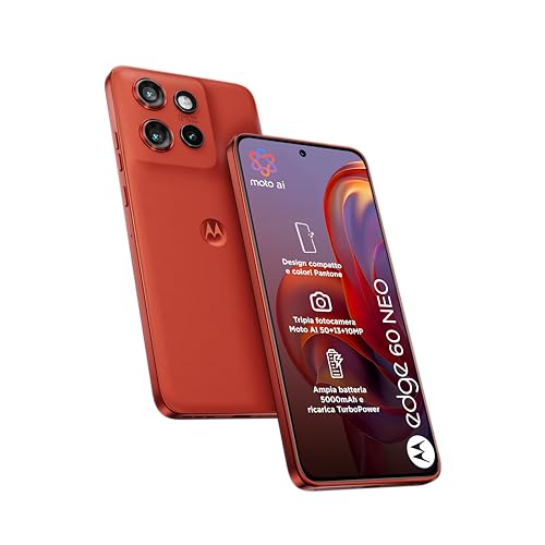 MOTO EDGE 60 NEO 8/256 POINCIANA